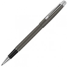 DELTA, ручка-роллер, серый/серебристый, металл