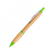 DAFEN, ручка шариковая, светло-зеленый, бамбук, пластик, металл