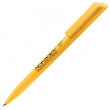 TWISTY, ручка шариковая, желтый, пластик