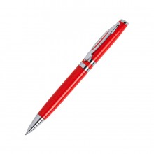 SERUX, ручка шариковая, красный, пластик, металл