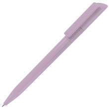 TWISTY SAFE TOUCH, ручка шариковая, светло-сиреневый, пластик