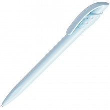 GOLF SAFE TOUCH, ручка шариковая, светло-голубой, антибактериальный пластик