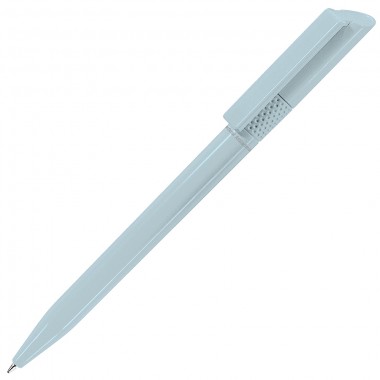 TWISTY SAFE TOUCH, ручка шариковая, светло-голубой, пластик