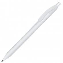 N1, ручка шариковая, белый, пластик