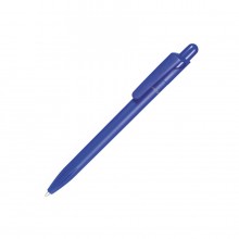 Ручка шариковая HARMONY R-Pet SAFE TOUCH, синий, пластик