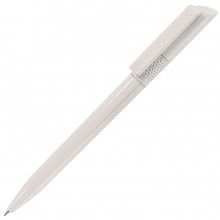 TWISTY SAFE TOUCH, ручка шариковая, белый, пластик