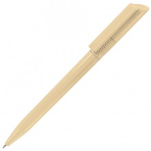 TWISTY SAFE TOUCH, ручка шариковая, светло-желтый, пластик