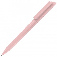TWISTY SAFE TOUCH, ручка шариковая, светло-розовый, пластик