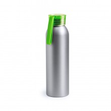 Бутылка для воды "Tukel", 0 x 23 x 0 cm, алюминий, пластик, 650 мл.,зеленый
