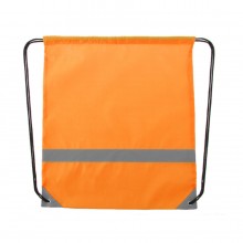 Рюкзак LEMAP, оранжевый неон, 41*35 см, полиэстер 190Т