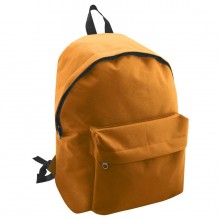 Рюкзак "Discovery"; оранжевый; 29х39х12 см; полиэстер; шелкография