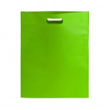 Сумка BLASTER, зеленый, 43х34 см, 100% полиэстер, 80 г/м2