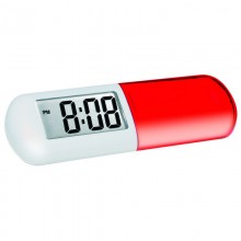 Часы-будильник с отсеком для таблеток