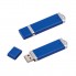 Флеш-карта USB 8GB "Абсолют", синяя