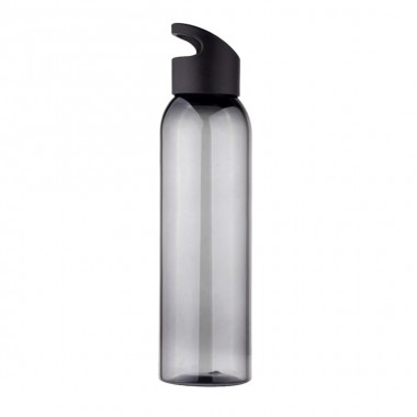 Бутылка пластиковая для воды SPORTES - Черный AA