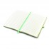 Блокнот A5 "Legato" с линованными страницами - Зеленый FF