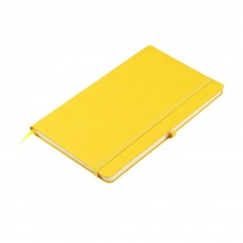 Блокнот A5 "Legato" с линованными страницами - Желтый KK