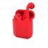 Наушники беспроводные Bluetooth littlePods - Красный PP