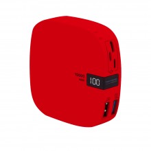 Внешний аккумулятор Strom 10000 mAh - Красный PP