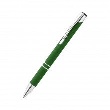 Ручка металлическая Molly - Зеленый FF