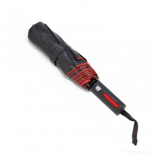 Автоматический противоштормовой складной зонт Sherp - Красный PP