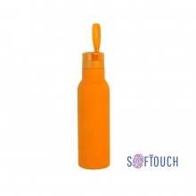 Бутылка спортивная "Фитнес", покрытие soft touch, 0,7 л.