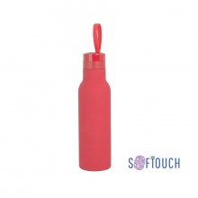 Бутылка спортивная "Фитнес", покрытие soft touch, 0,7 л.