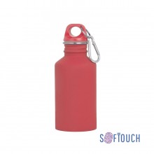 Бутылка спортивная "Финиш", покрытие soft touch, 0,5 л.