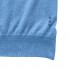 Пуловер Spruce женский с V-образным вырезом, светло-синий