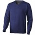 Пуловер Spruce мужской с V-образным вырезом, темно-синий