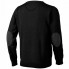 Пуловер Spruce мужской с V-образным вырезом, черный