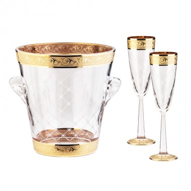 Набор для шампанского "Dom Perignon"