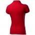 Рубашка поло Backhand женская, красный/белый