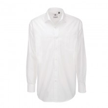 Рубашка мужская с длинным рукавом Heritage LSL/men, белая/white