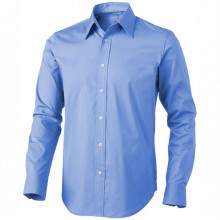 Рубашка Hamilton мужская с длинным рукавом, голубой