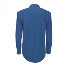 Рубашка мужская с длинным рукавом Heritage LSL/men, синяя/blue chip