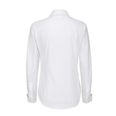 Рубашка женская с длинным рукавом Heritage LSL/women, белая/white