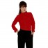 Рубашка женская с длинным рукавом Heritage LSL/women, темно-красная/deep red