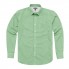 Рубашка Net мужская с длинным рукавом, зеленый