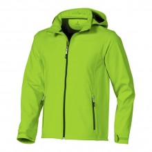 Куртка софтшел Langley мужская, зеленое яблоко