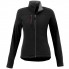 Женская микрофлисовая куртка Pitch, черный