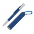 Набор ручка "Clas" + зарядное устройство "Minty" 2800 mAh в футляре, покрытие soft touch