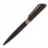 Ручка шариковая I-ROQ SOFTTOUCH, черный/оружейный блеск, прорезиненная поверхность