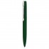 Ручка шариковая "Mercury", темно-зеленый, прорезиненная поверхность