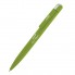 Ручка шариковая "Jupiter", зеленое яблоко, прорезиненная поверхность