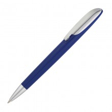 Ручка шариковая "Monica", синий/серебро