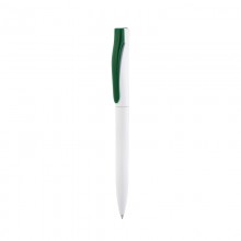 Ручка шариковая "Phoenix", белая/зеленая
