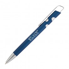 Ручка шариковая "Arni", синий металлик