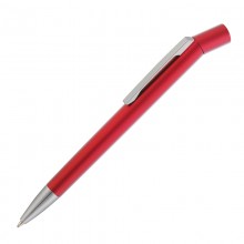 Ручка шариковая "George", красный металлик
