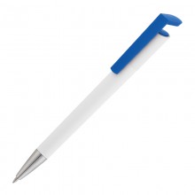 Ручка шариковая "Chuck", белый/синий